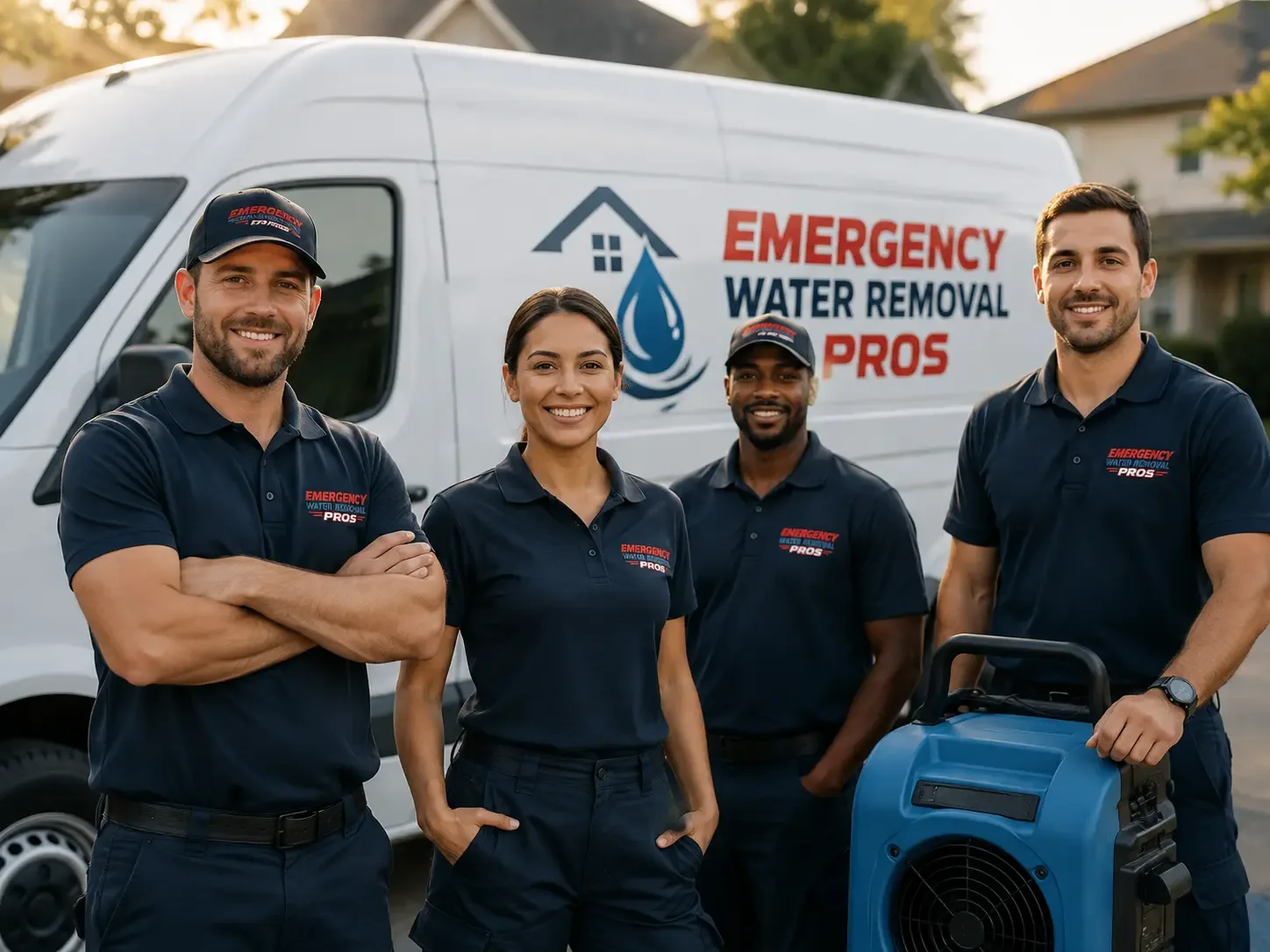 Emergency Water Removal company in Los Indios, TX
