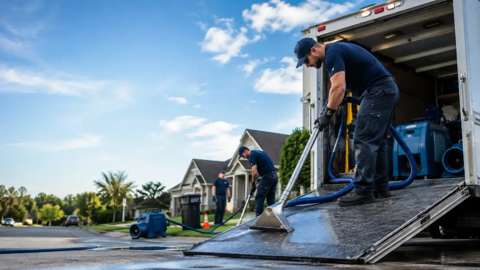Emergency Water Removal in Los Indios, TX near me